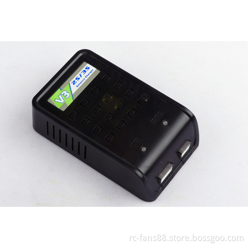 EV-PEAK 110-240V AC Input 2-3S LiPo/Lion/LiFe Balance Charger V3